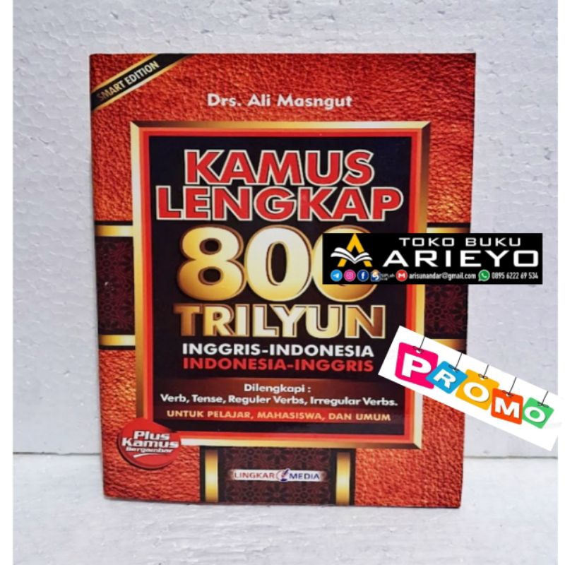 

ORI|Buku Kamus Lengkap 800 trilyun