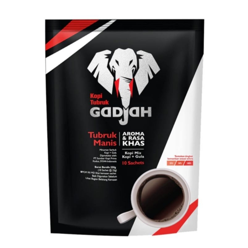 

Kopi Gadjah 10 sachet murah promo