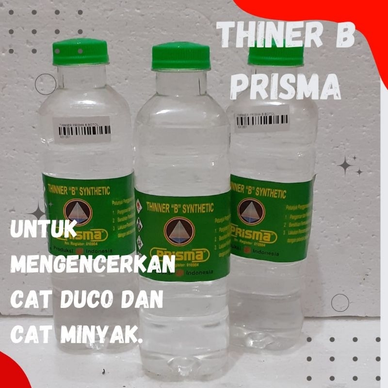 THINNER SYNTHETIC 300ML THINNER PRISMA B THINNER AFDENNER