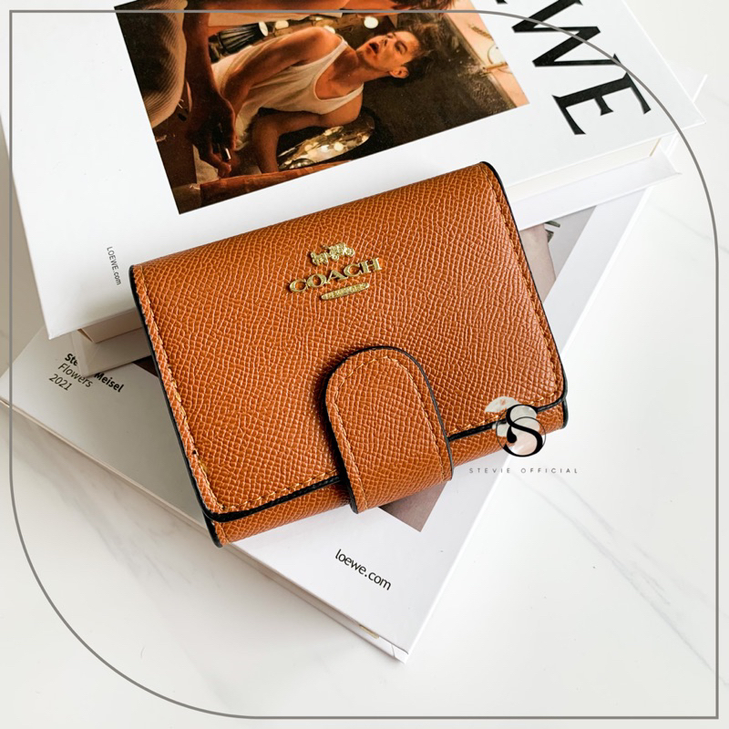 DOMPET WANITA COACH 1214 CORNER