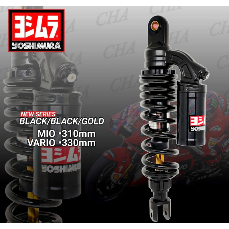 PROMO Shockbreaker Tabung Atas Yoshimura Series Shock Vario Beat Mio Fino Scoopy Dll Shock yashimura Evo Yoshimura