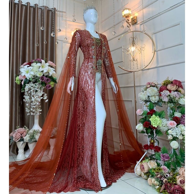 GAUN PENGANTINPEYET JEPANG/ GAUN PENGANTIN PREMIUM EKOR LANSUNG// GAUB MODERN  GAUN JUBAH || GAUN MEWAH  FUL PAYET || BAJU PENGPENGANTEN TERBARU 2021