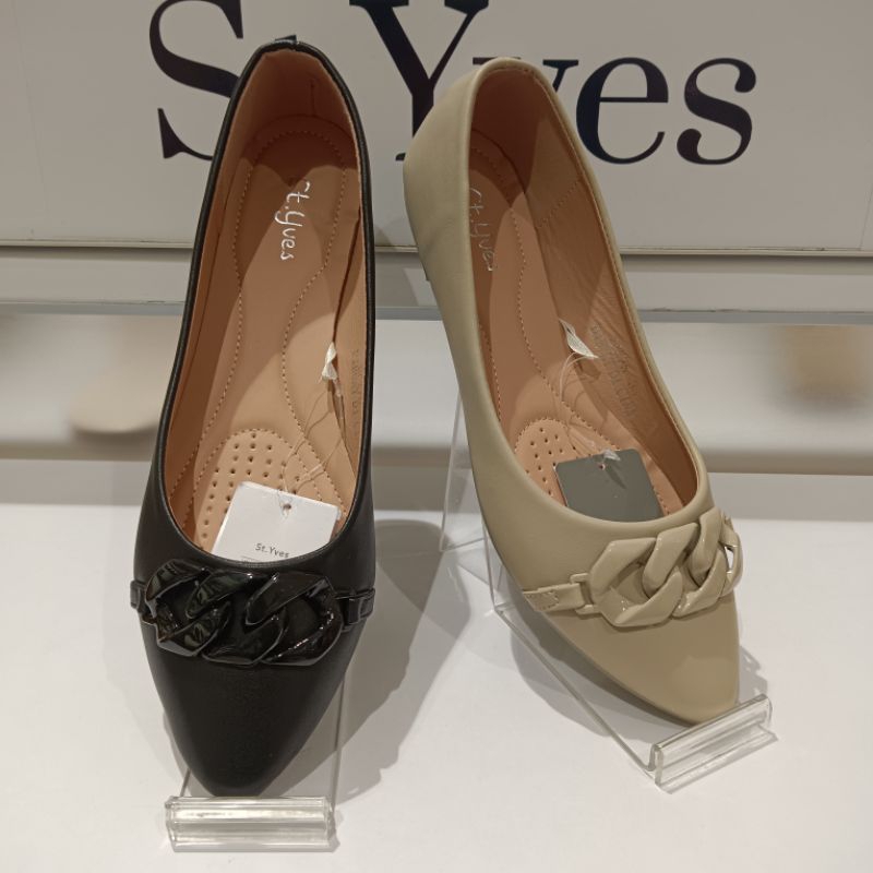 St.Yves sepatu flat wanita branded Matahari
