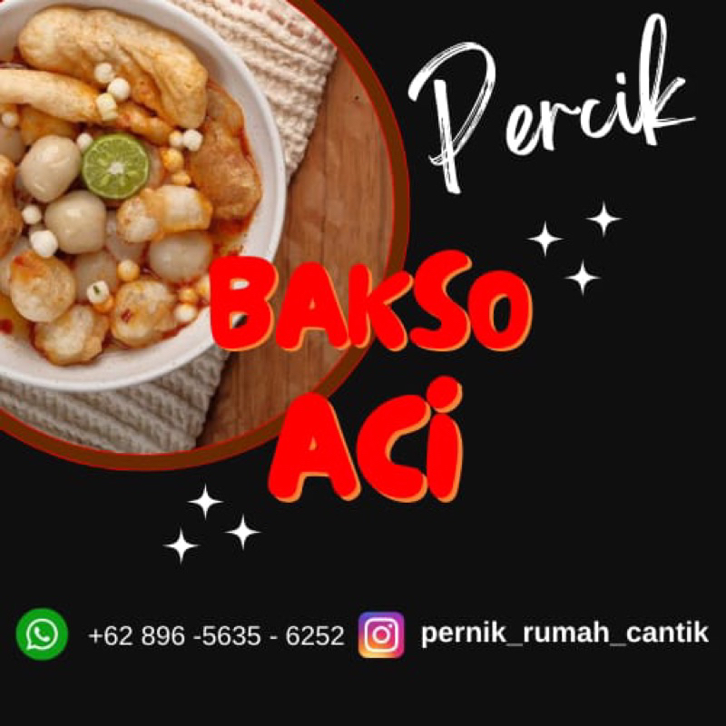 

BAKSO ACI PERCIK