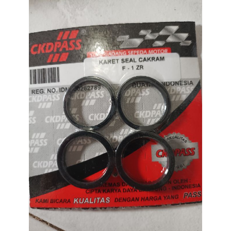 karet seal cakram f1zr jupiter z  vega