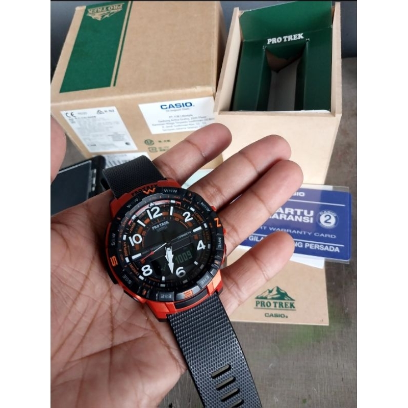 CASIO Protrek PRT-B50 second
