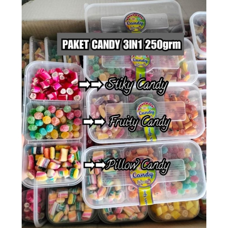 

Permen Candy 3 in 1 250 gr