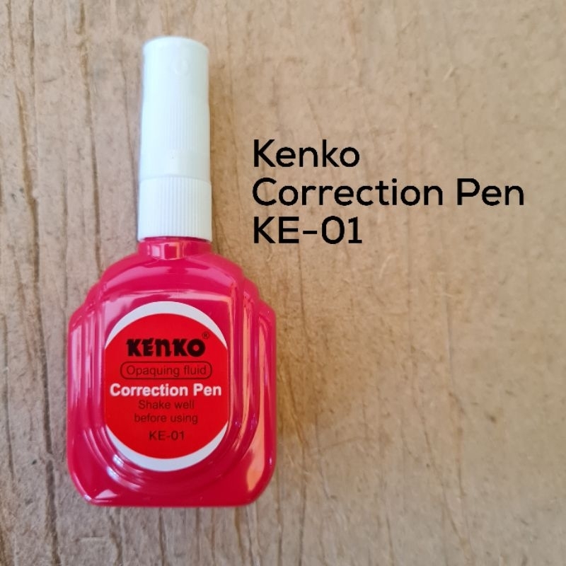 

Tip Ex / Tipe X / Correction Pen KENKO KE-01 | per pcs