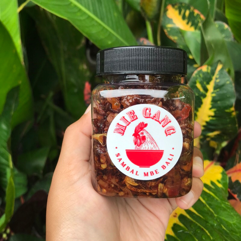 

Sambal Mbe (sambal bawang khas Bali)