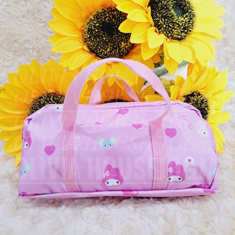 

Tempat Pensil My Melody Tenteng 1 Rest Pencil Case My Melody Pink Pen Stand My Melody