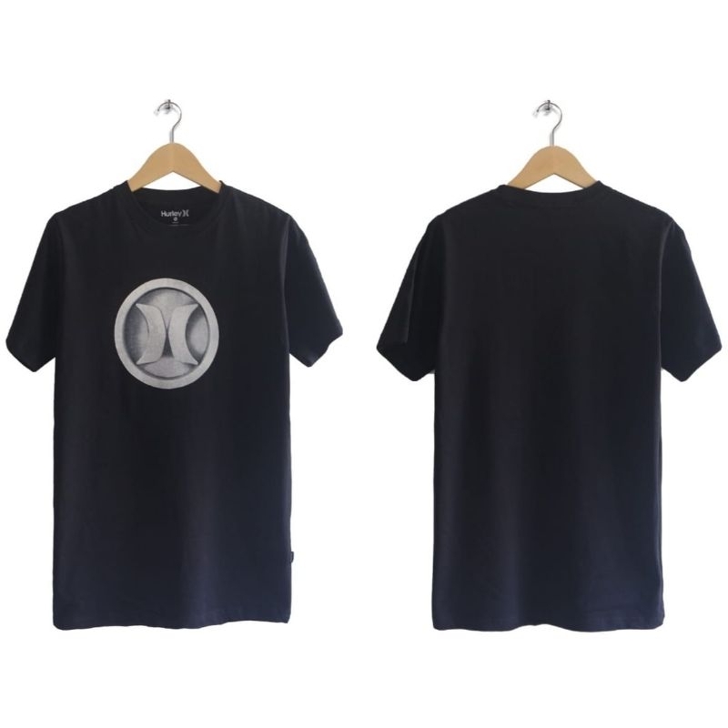 Kaos Hurley Big Circle Mirror Premium