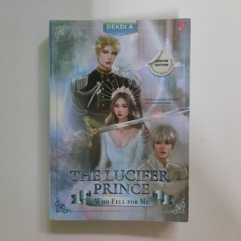 novel Lucifer Prince Who Fell For Me winter edition preloved dekdi a