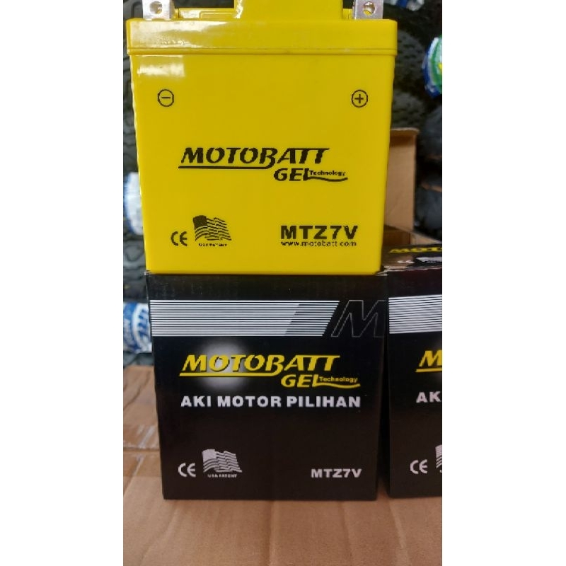 AKI / ACCU MOTOBAT / MOTOBATT MTZ7V NMAX N MAX100% ORIGINAL