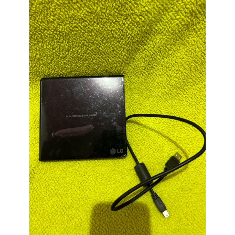 Slim portable dvd writer LG second