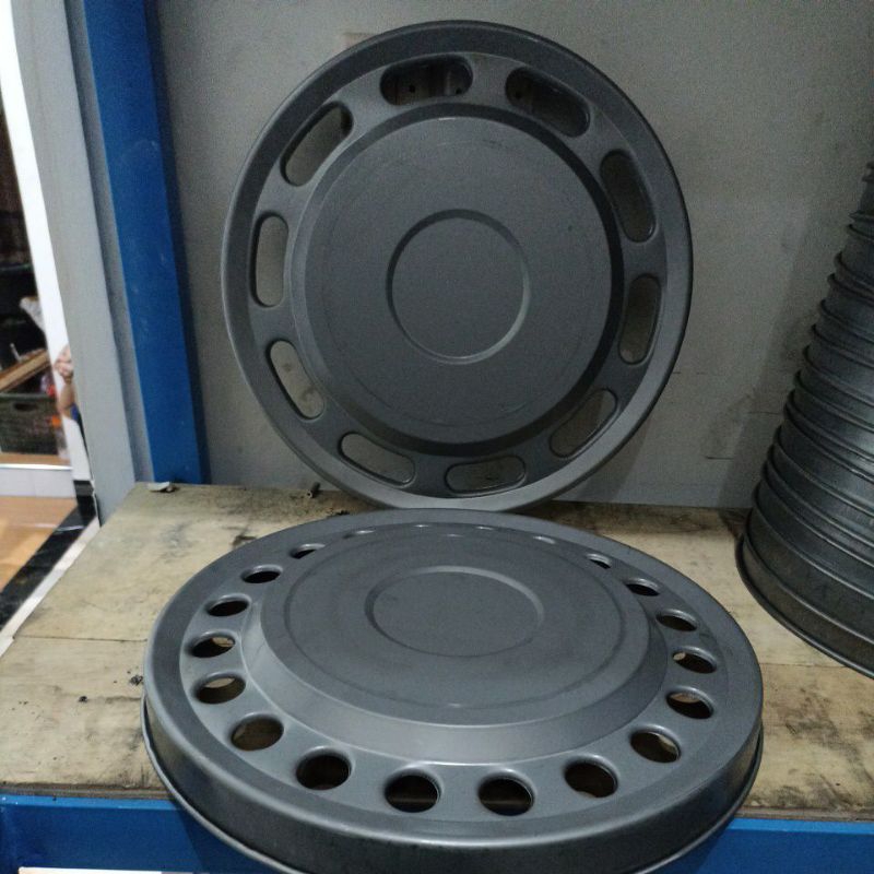 WELDOP plat ring 13,14,15,16 komplit dengan dudukan (4biji depan blakang)
