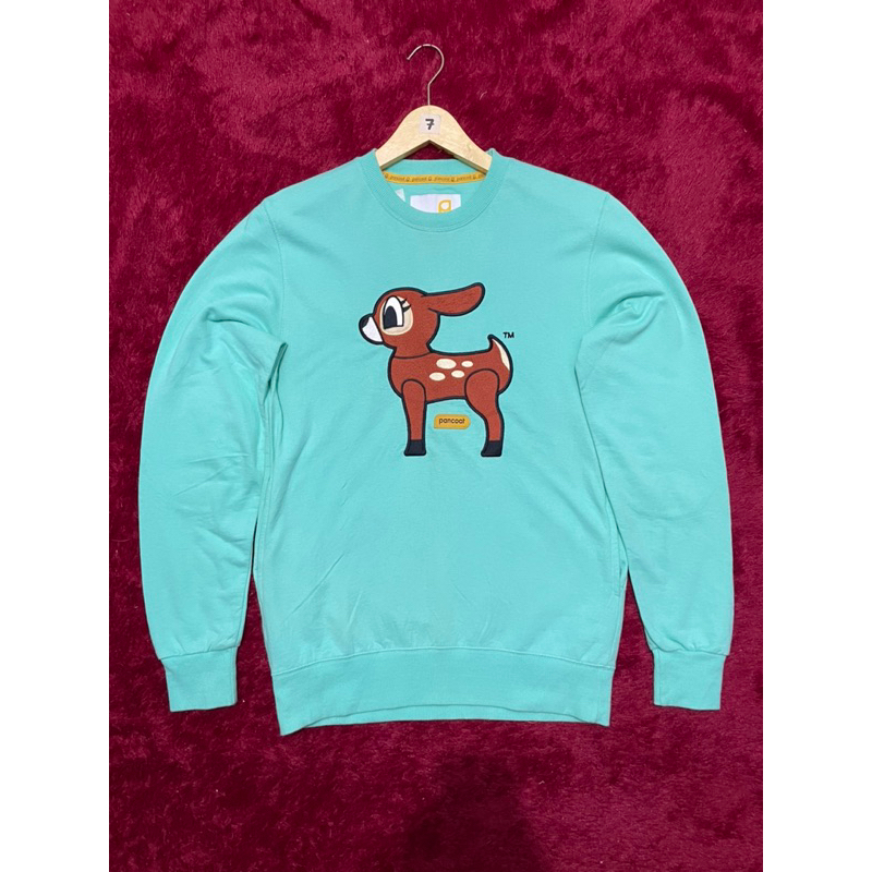 Crewneck Pancoat Second Original