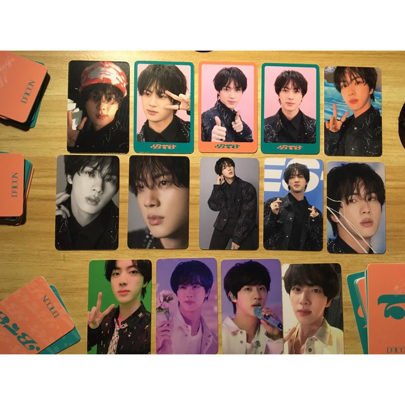 BTS KIM SEOKJIN / JIN BTS DICON MINI EDITION DFESTA 102