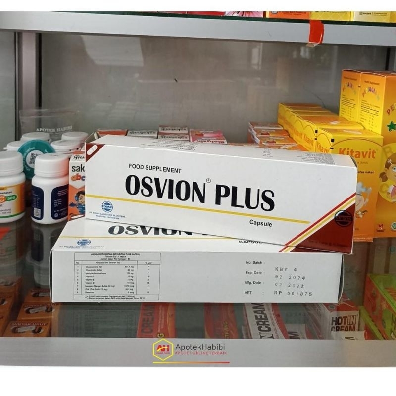 OSVION PLUS KESEHATAN MATA