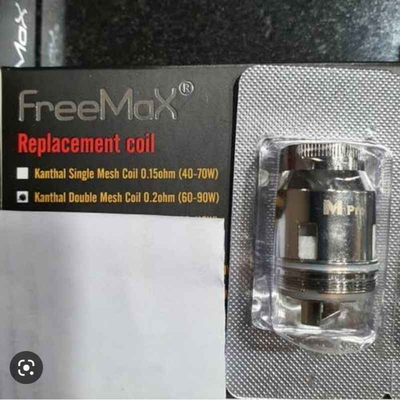 DUAL 0.15 m pro mpro freemax coil