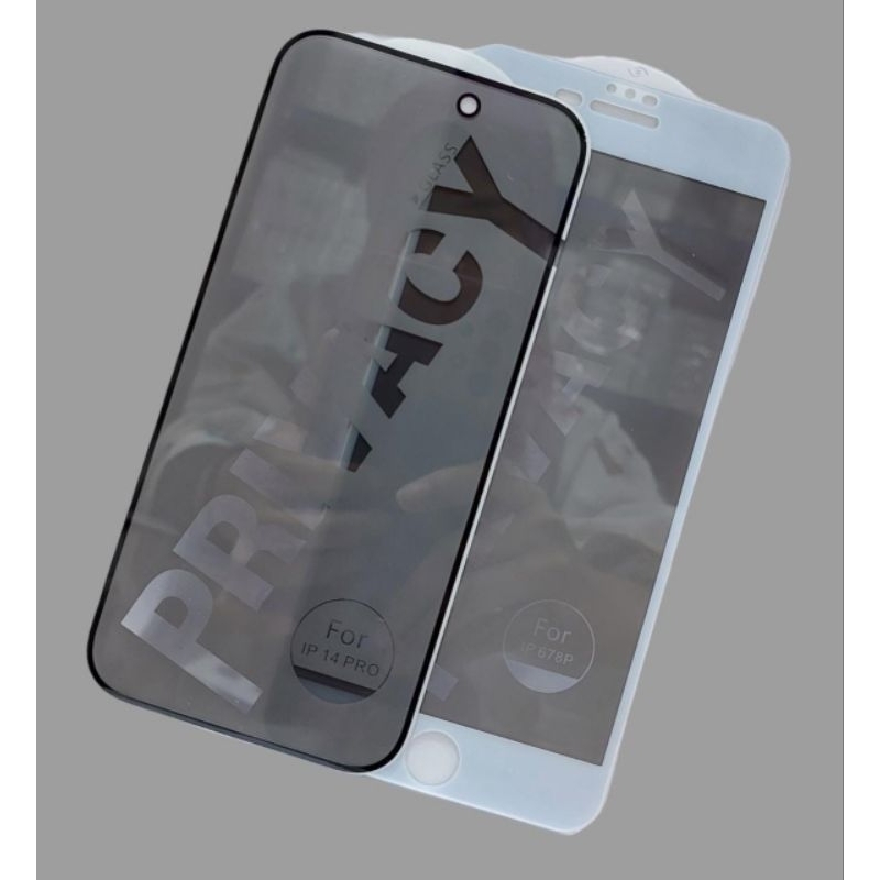 Tempered Glass Kaca Anti Spy Silk Printing Privacy Iphone All Tipe, Dari Samping Tidak Kelihatan, Mencegah Layar Di Ngintip, Pelindung Layar Handphone, Merek Handphone Apple All Tipe