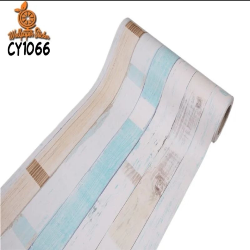 Wallpaper Sticker Dinding motif salur 45cmx 10m wallstiker cy1066
