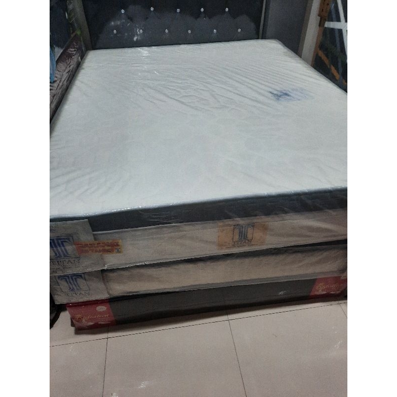 Springbed Titan Plustop No.3 (140×200)