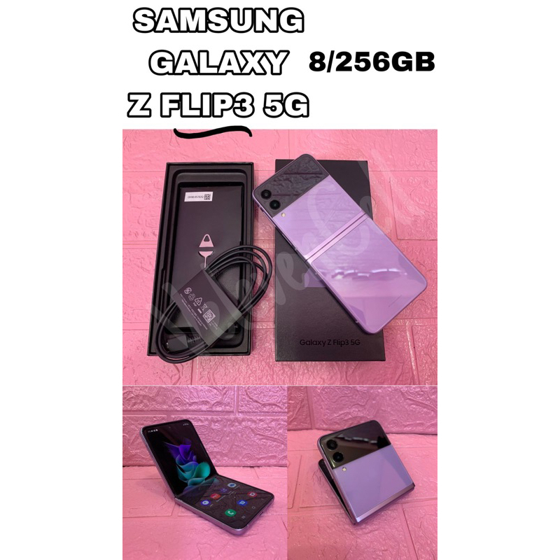 SAMSUNG Z FLIP 3 5G 8/256 GB SECOND LIKE NEW