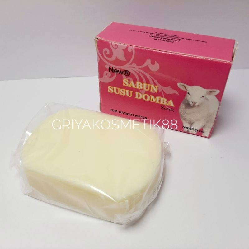 SABUN SUSU DOMBA SCENT BPOM 60gr