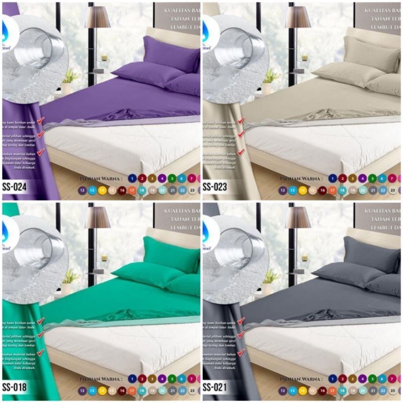 TINGGI 35CM SPREI WATERPROOF PREMIUM