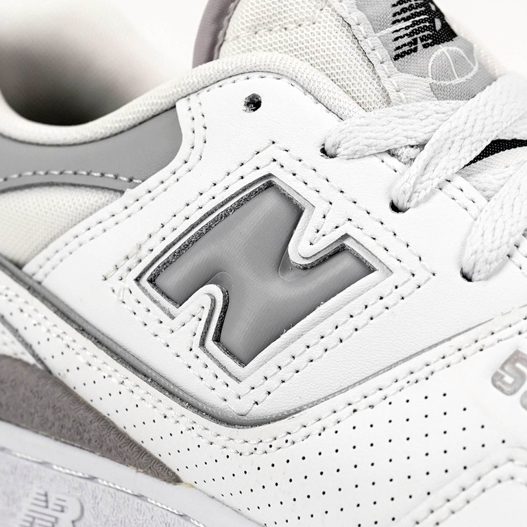 New Balance 550 White Rain Cloud Womens