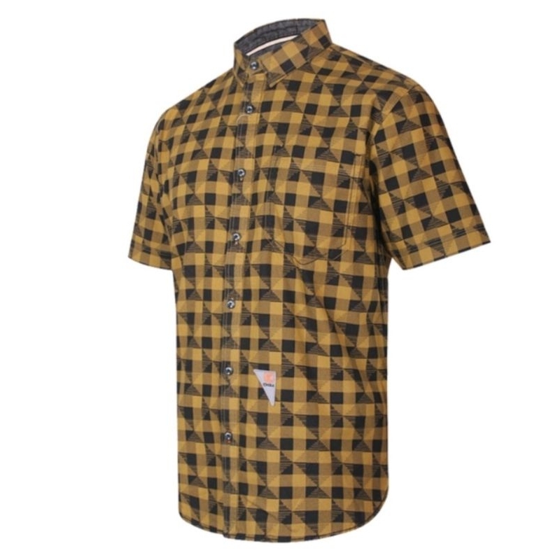 Kemeja kotak EMBA ORIGINAL