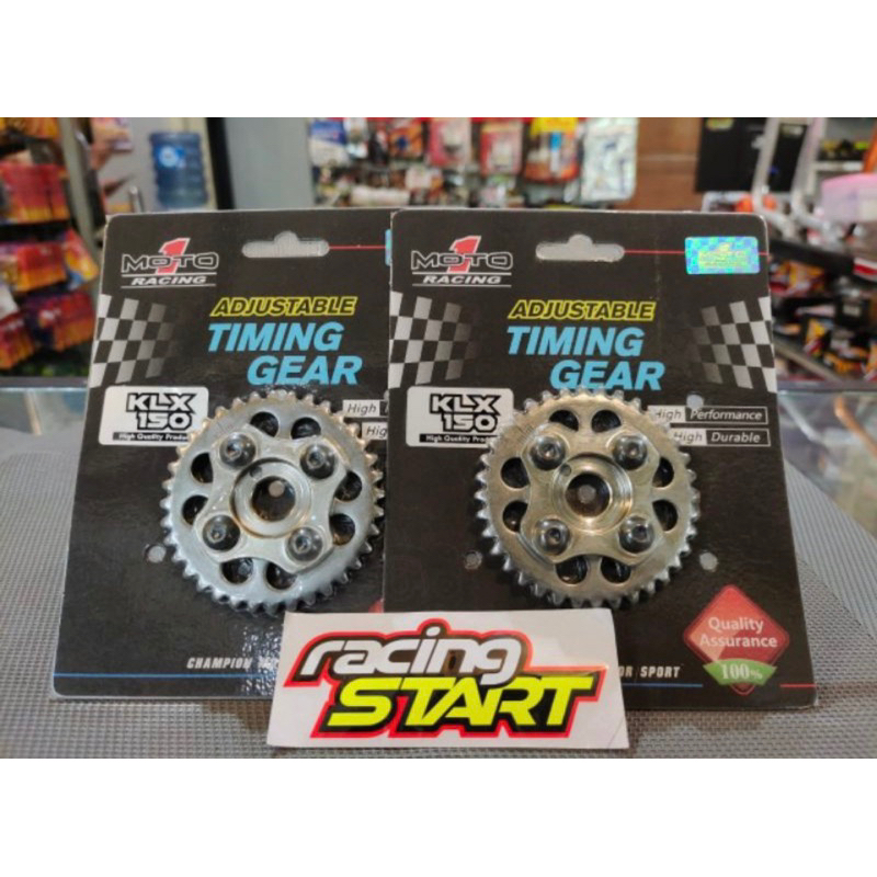 TIMING GEAR GIGI SENTRIK MIO JUPITER KLX 150 MX KING TIGER HEREX MOTO1 MOTO 1 RACING