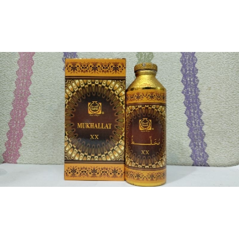 Bibit minyak wangi Arab Mukhalat dari surrati