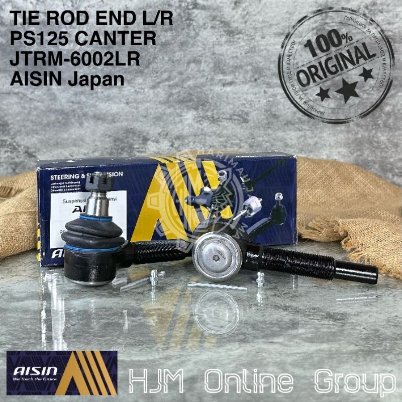 TIE ROD END L/R - TIROD TEROD PS135 PS125 CANTER AISIN Japan ORIGINAL