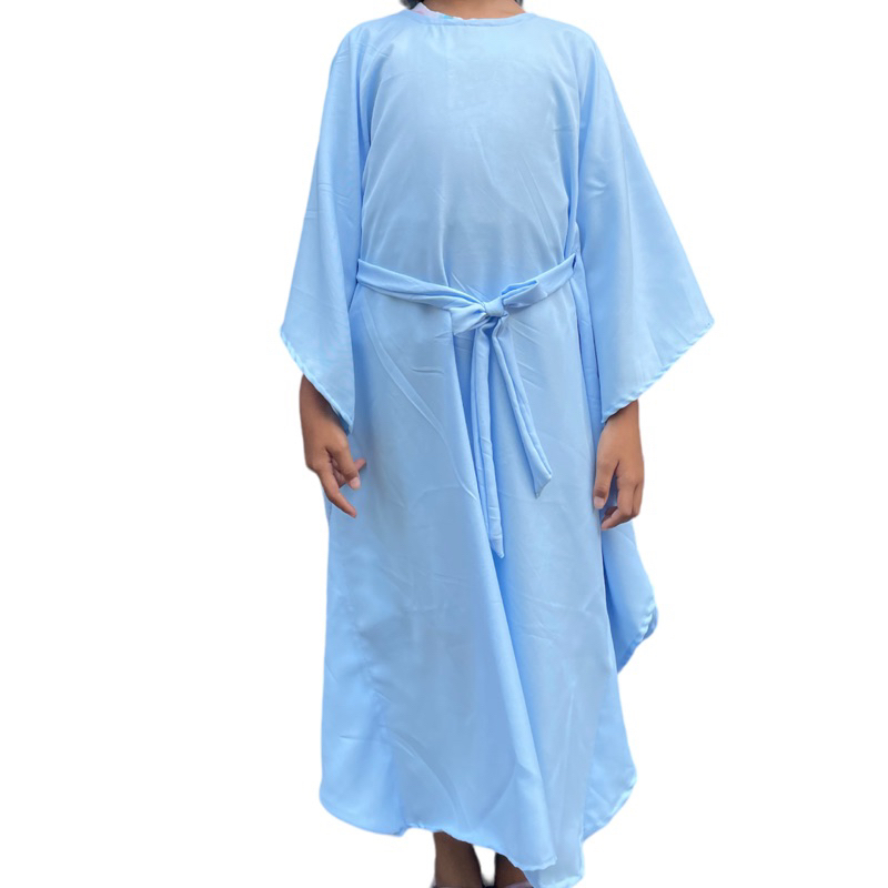 DRPKIDSWEAR KAFTAN AIRA RAYA ANAK PEREMPUAN 1-10 thn