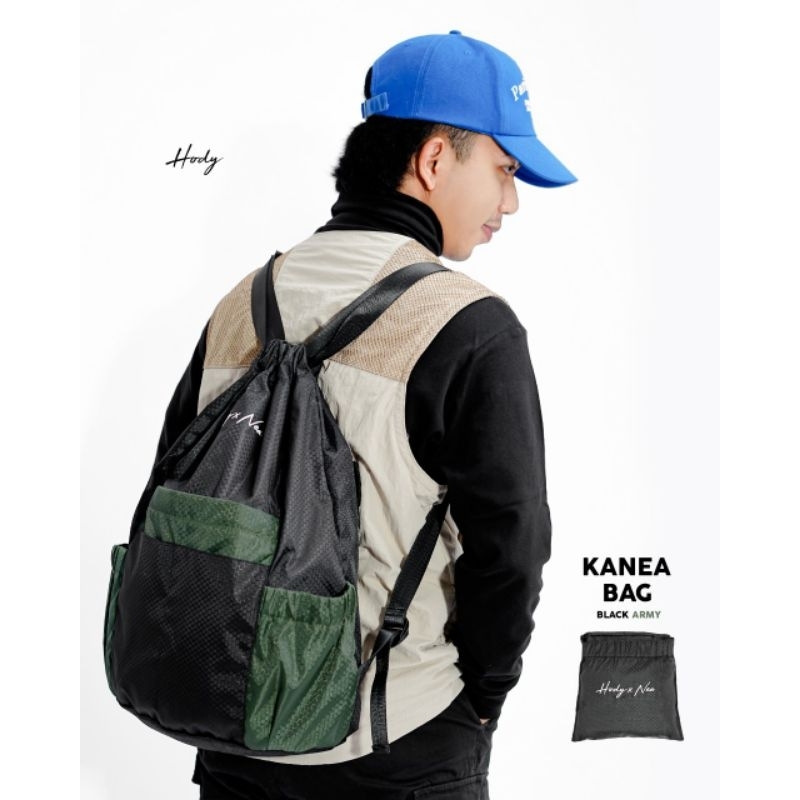 Kanea Bag Hody | Backpack simple unisex | Tas gendong waterproof