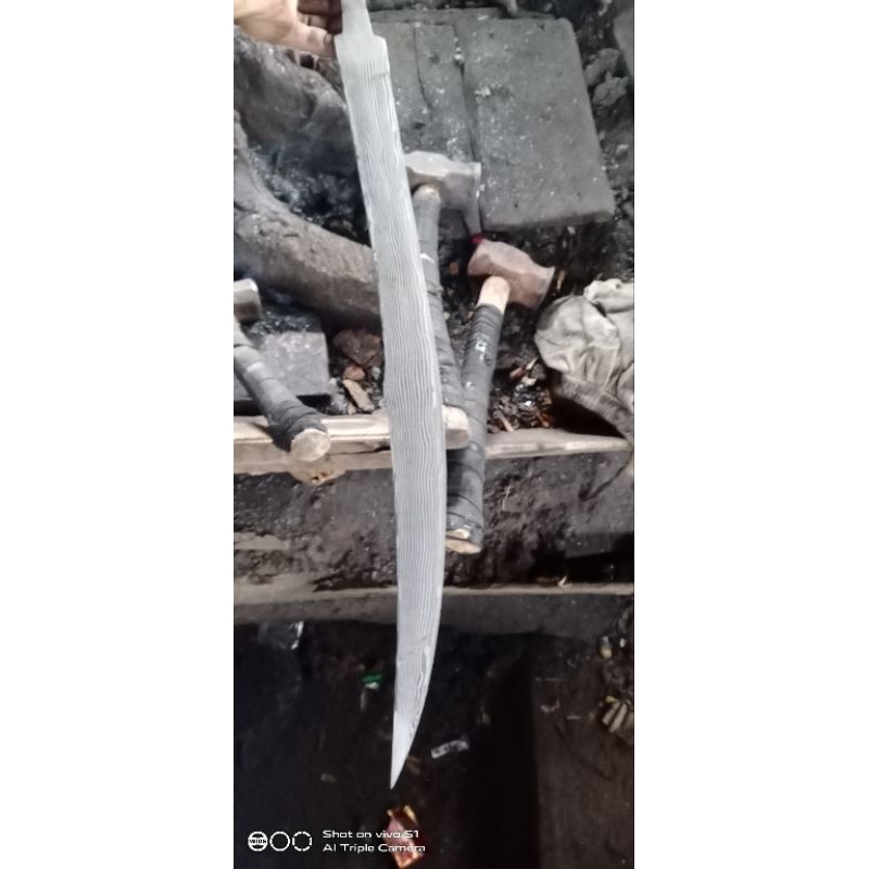 Damaskus tempa asli100%