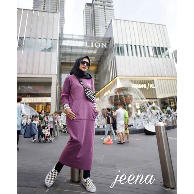 Preloved midi dres JEENA STYLE