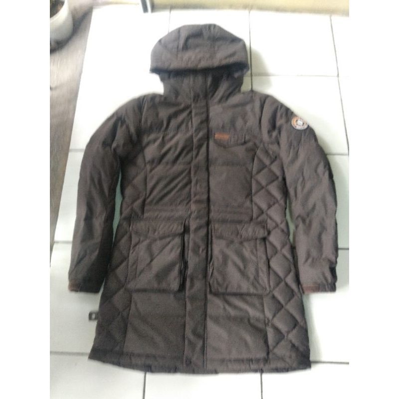 Jaket Bulu Angsa panjang Long Coat Northland