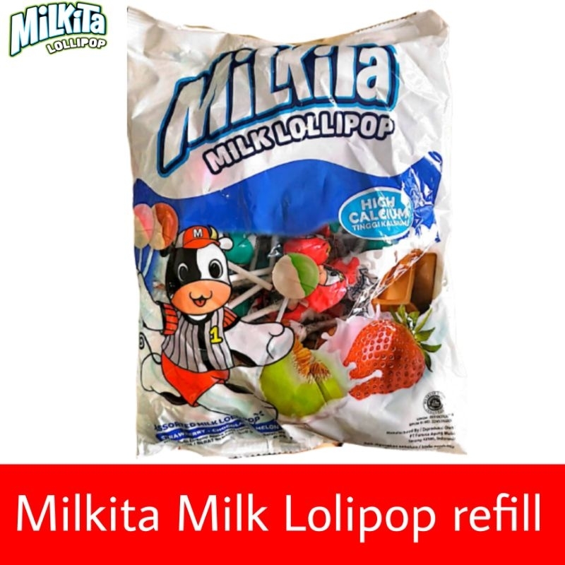 

Milkita Lollipop Refill isi 40pcs