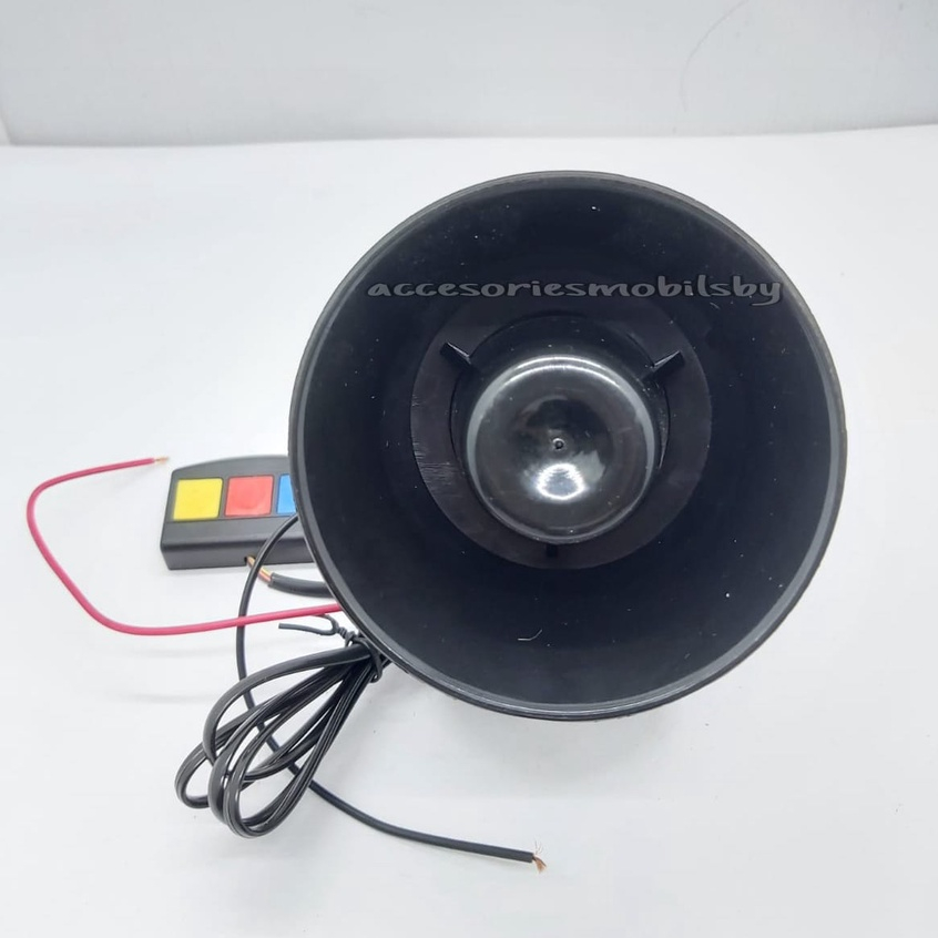 KLAKSON TOA SIRINE 3 SUARA DASENG KLAKSON PATWAL POLISI TOURING MOTOR 12 Volt