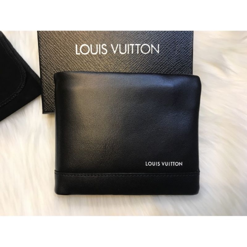 Dompet Lv LEATHER Dompet Pria Kulit Asli Super Premium Quality