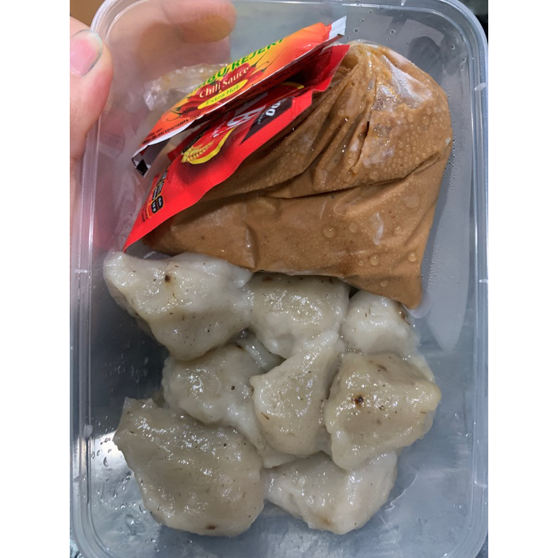 

Siomay Bandung Vegan