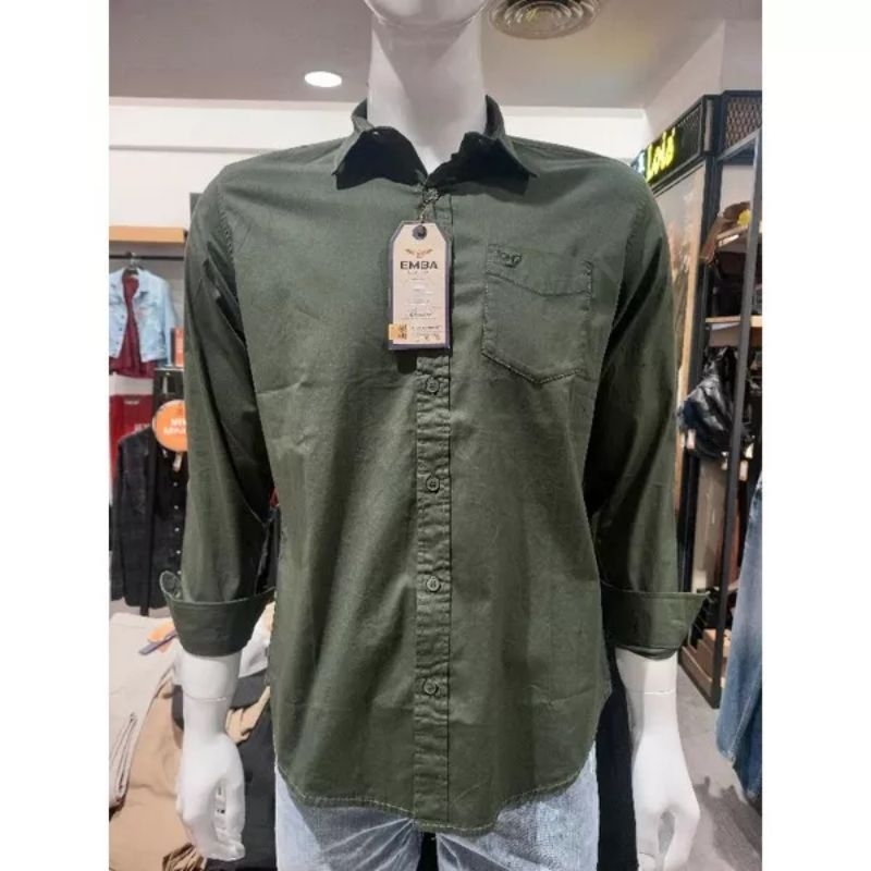 KEMEJA EMBA ORIGINAL