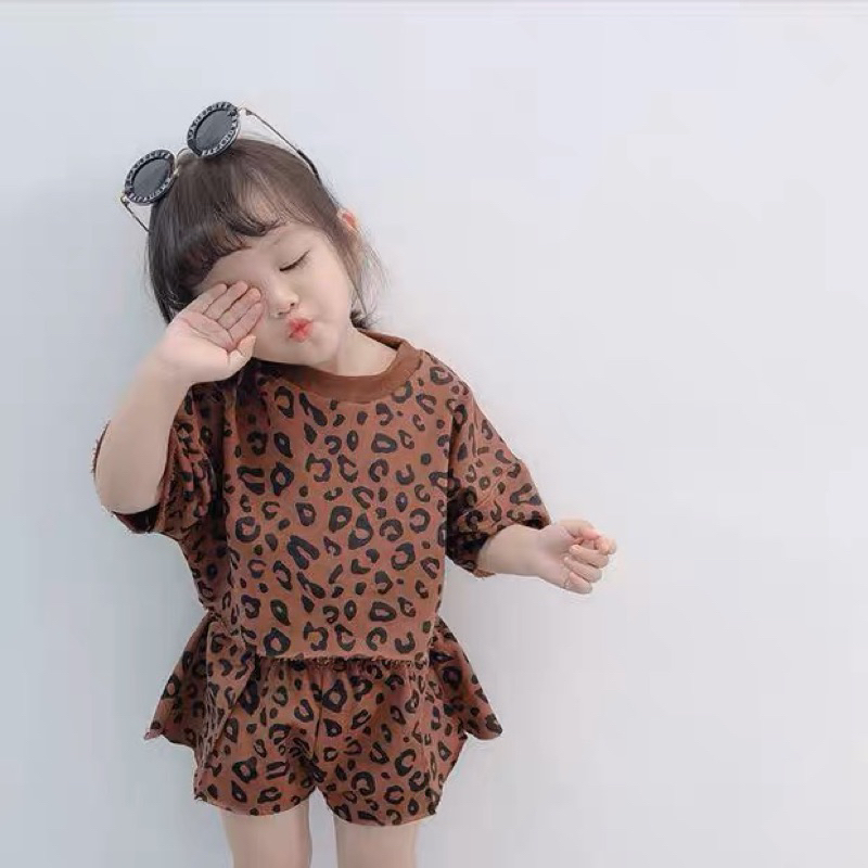 Setelan Anak Perempuan Import Ala Korea Setelan Lucu Anak Import Setelan Crop Anak