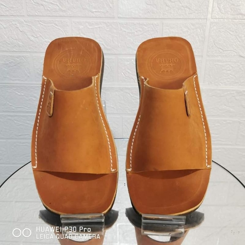 Sandal Pria Kulit Sapi Asli 100% 001