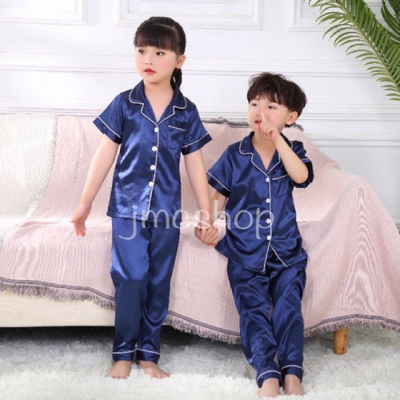 bajutidur piyama anak satin exclusive 0 bayi sampai anak tanggung abg part 2