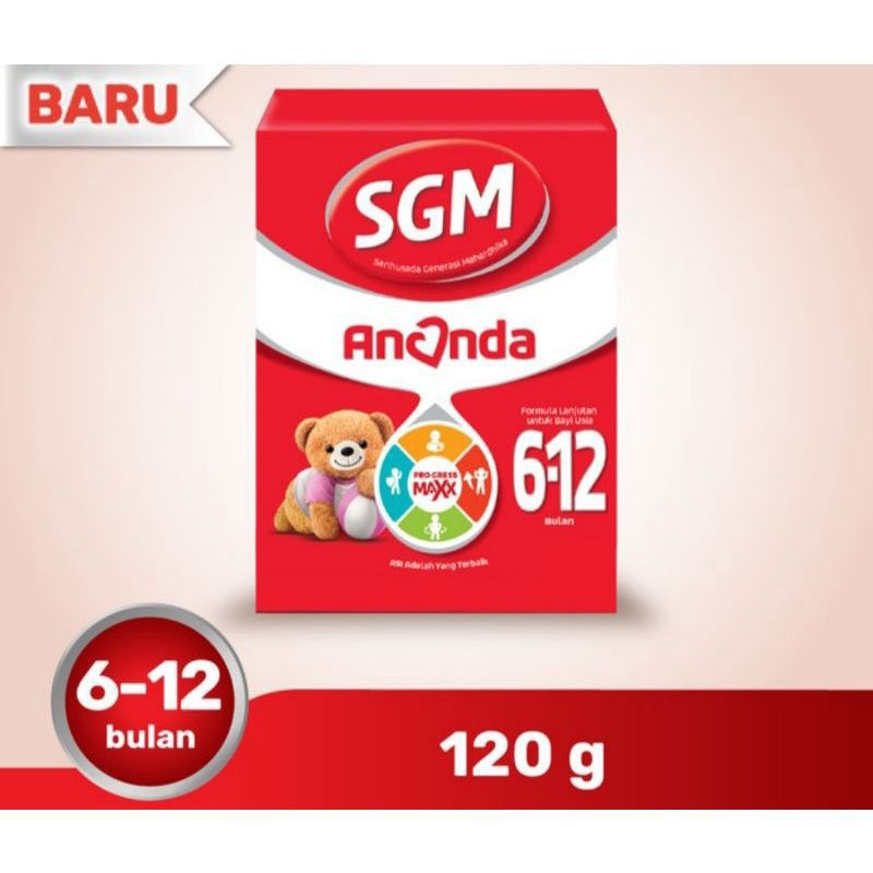 SGM ANANDA 6-12 BULAN 120 G - ED 03/2025