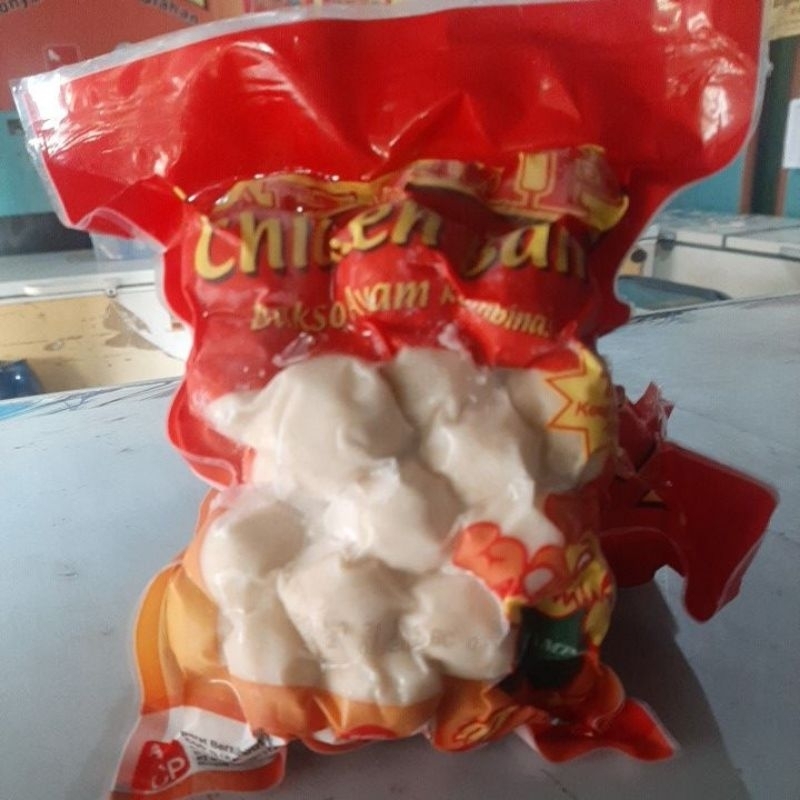 

Bakso ayam champ 500 gram