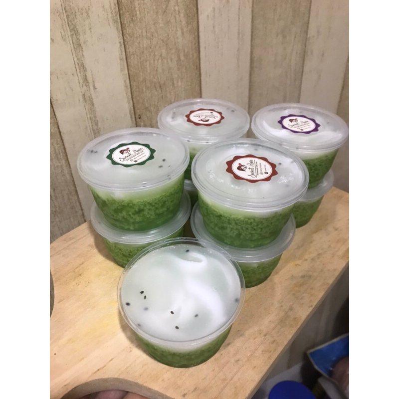 

Paket 24Cup Puding Lumut Kelapa Muda